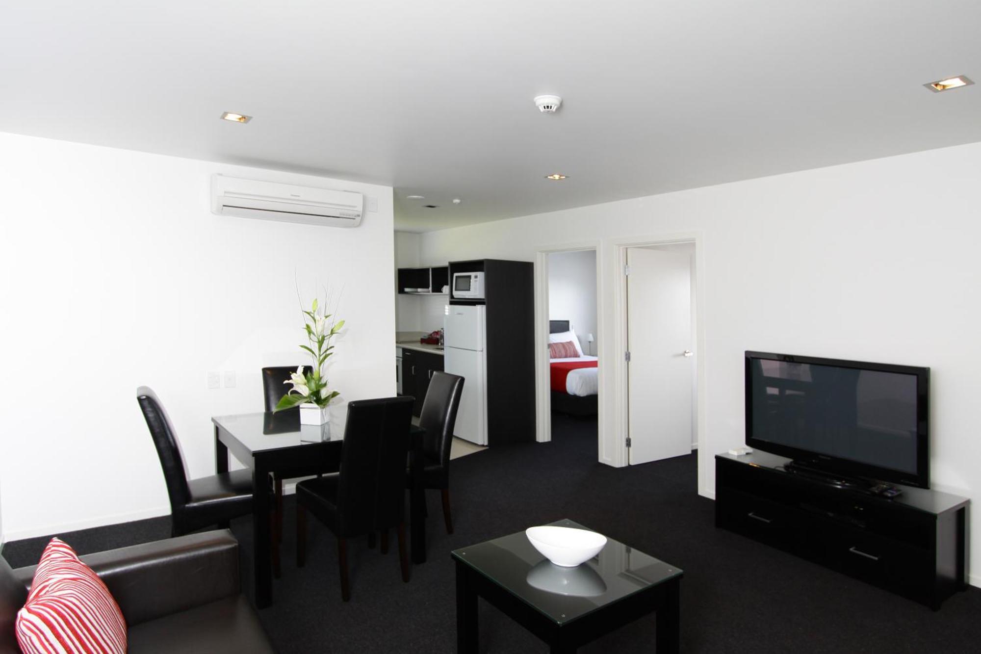The Dawson Motel New Plymouth Ngoại thất bức ảnh