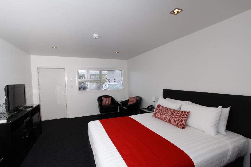 The Dawson Motel New Plymouth Ngoại thất bức ảnh