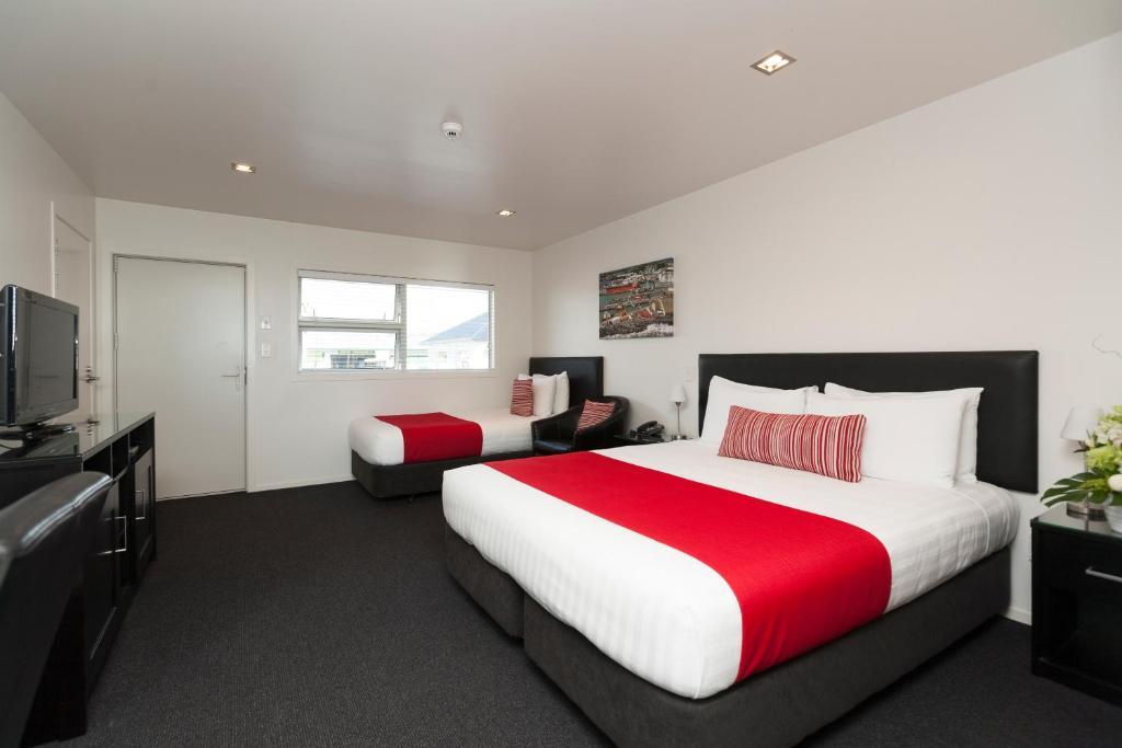 The Dawson Motel New Plymouth Phòng bức ảnh