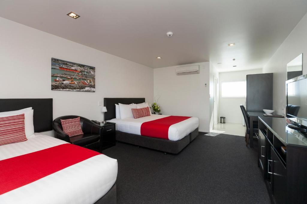 The Dawson Motel New Plymouth Phòng bức ảnh