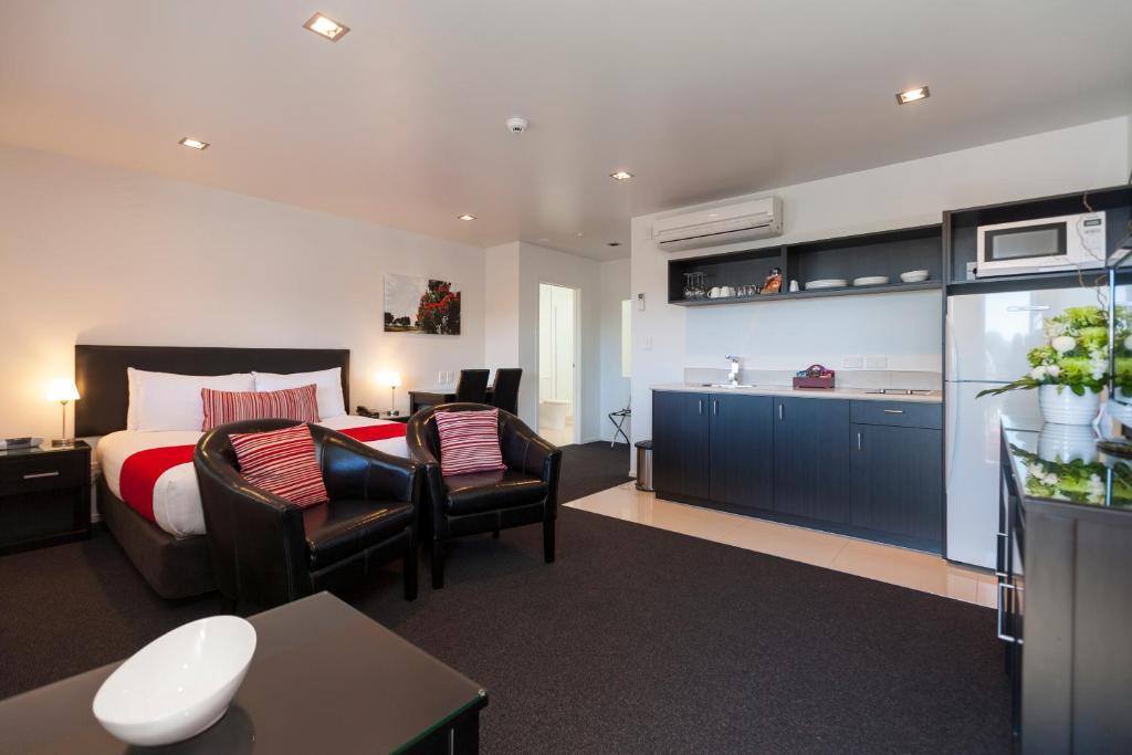 The Dawson Motel New Plymouth Phòng bức ảnh